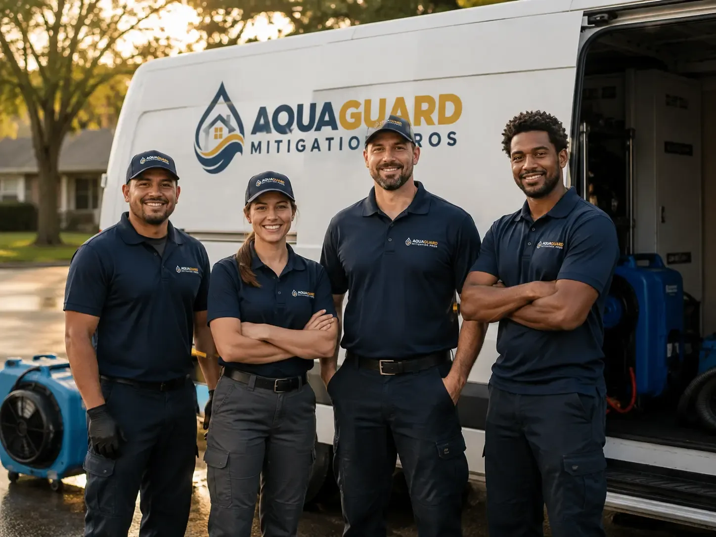 Water Damage Mitigation company in Calera, AL